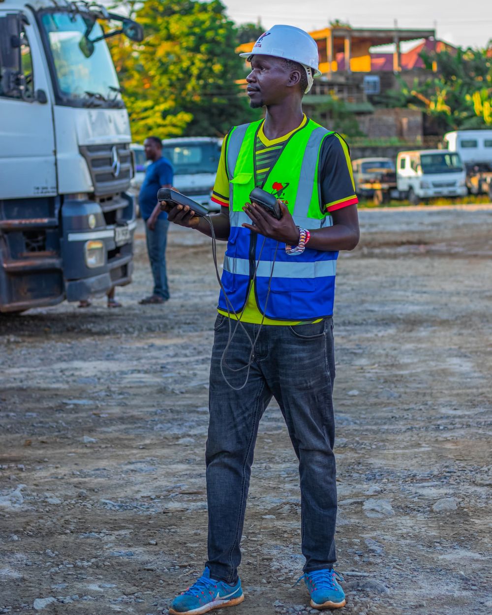 Musita Logistics team on site
